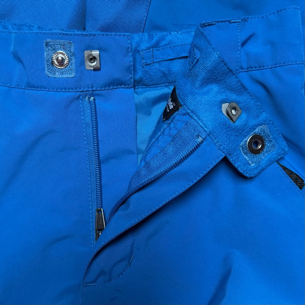 Spyder Kids Blue Snowboard Ski Insulated Pants - Picture 5 of 14